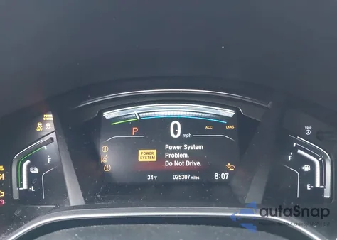 2021 Honda Cr-V Hybrid Ex z USA, uszkodzony, nr VIN 7FART6H56ME027779